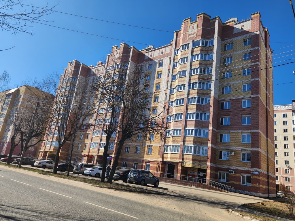 Кострома: Апартаменты у Цирка в Центральной Части Города