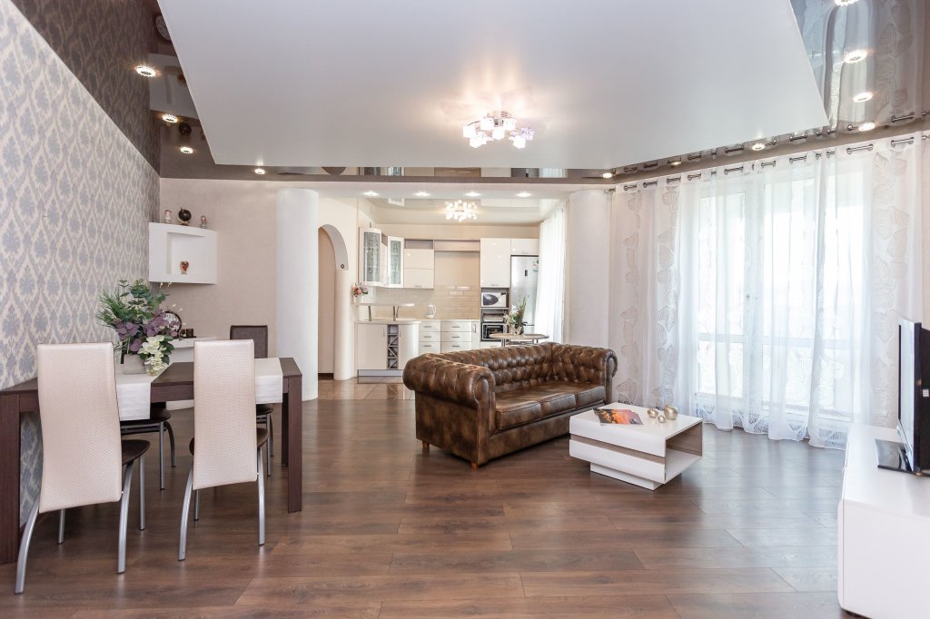 Минск: Апартаменты Modern на Скрыганова 16