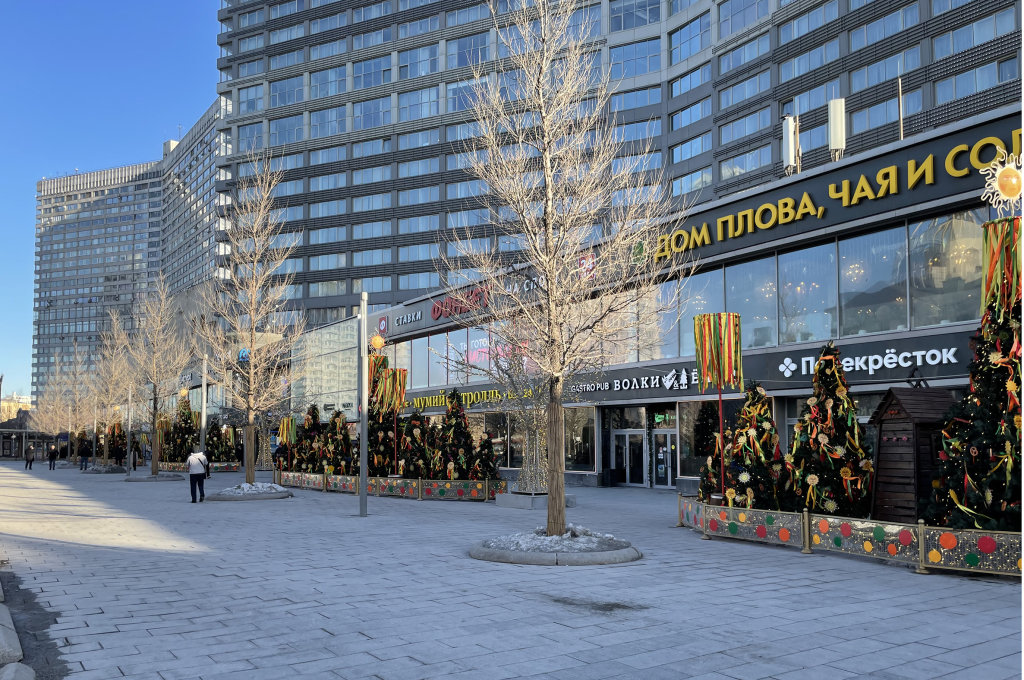 Москва: Квартира на Большом Николопесковском переулке