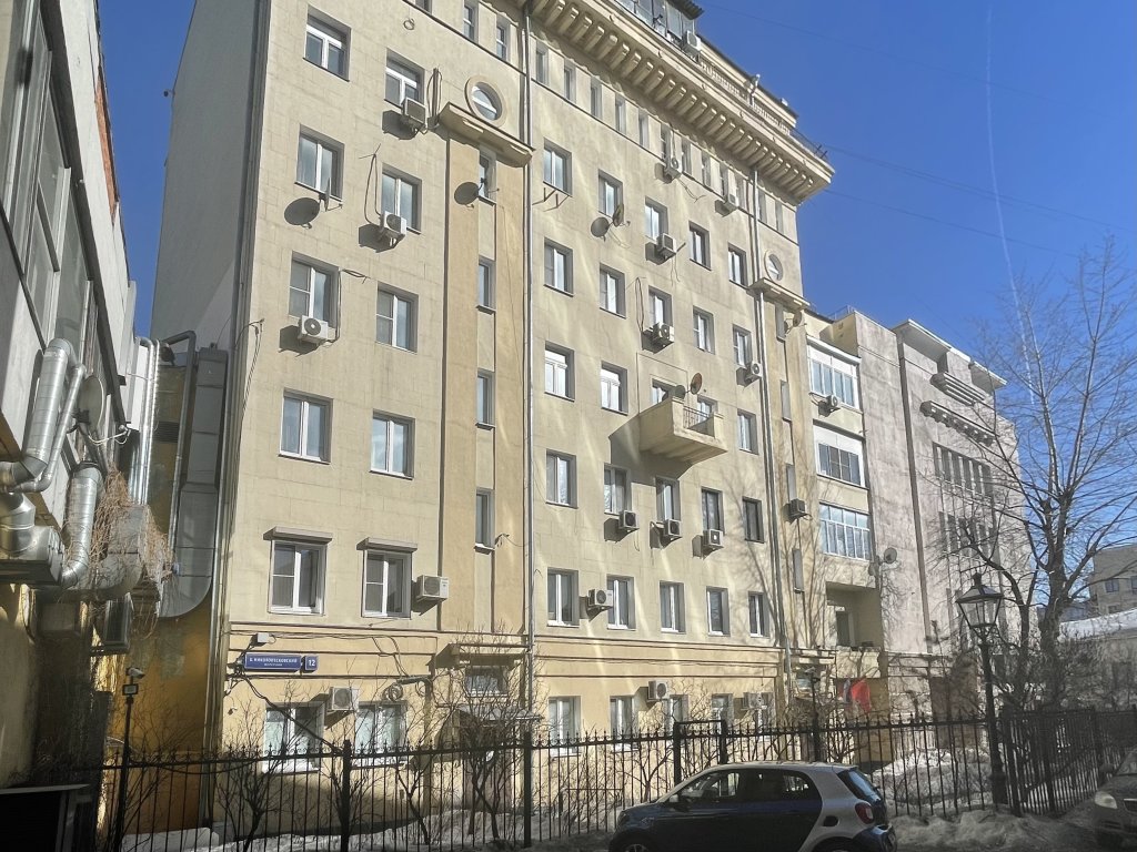 Москва: Квартира на Большом Николопесковском переулке