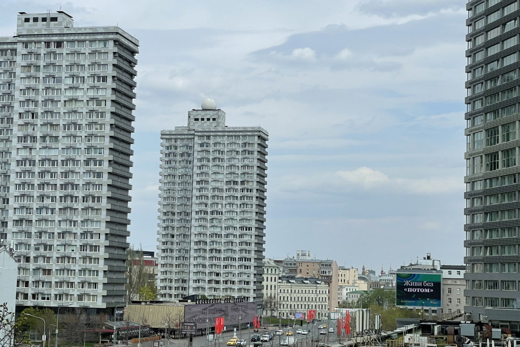 Москва: Квартира на Большом Николопесковском переулке