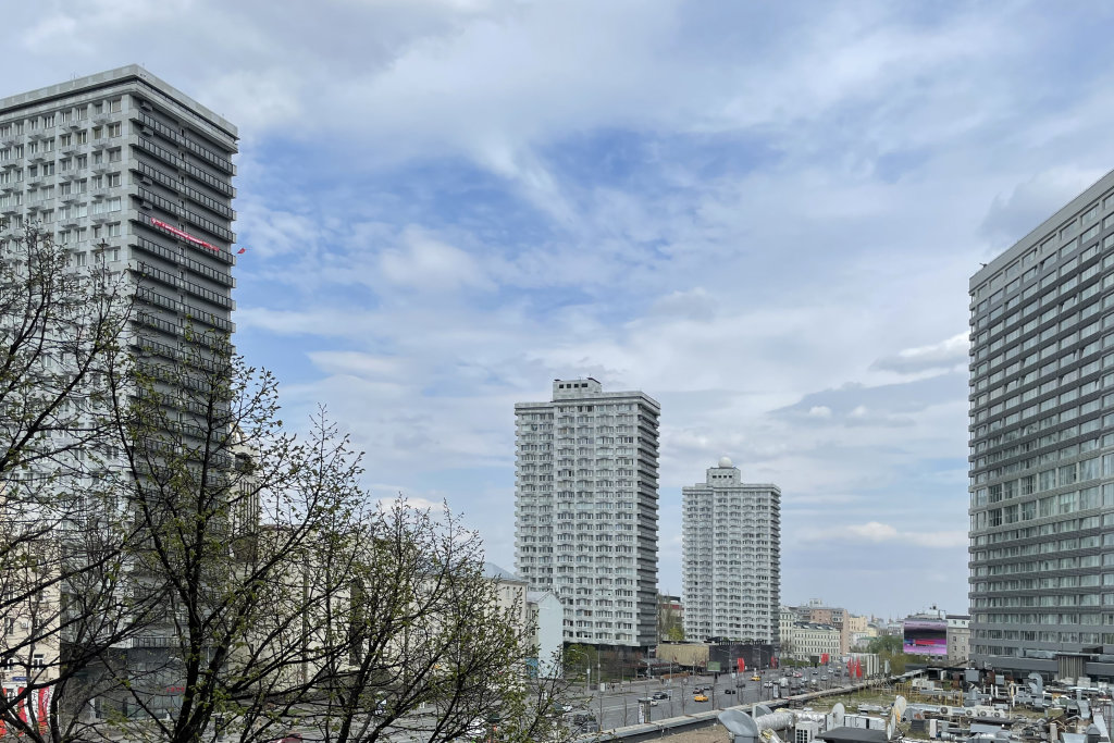 Москва: Квартира на Большом Николопесковском переулке