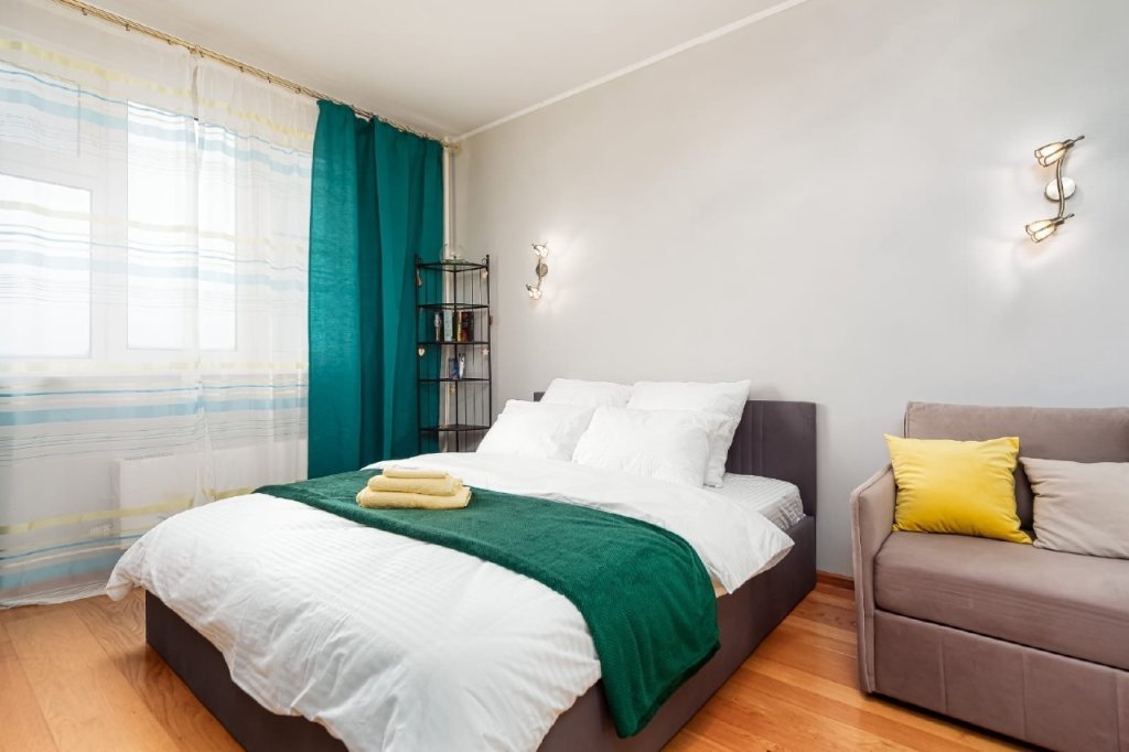 Апартаменты На Саморы Машела 6 — фото 1