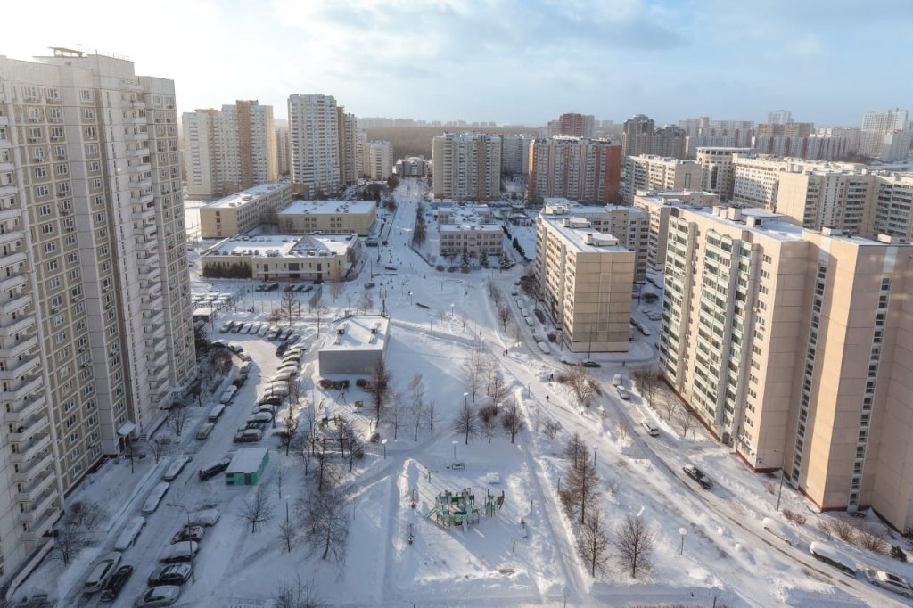 Москва: Апартаменты На Саморы Машела 6