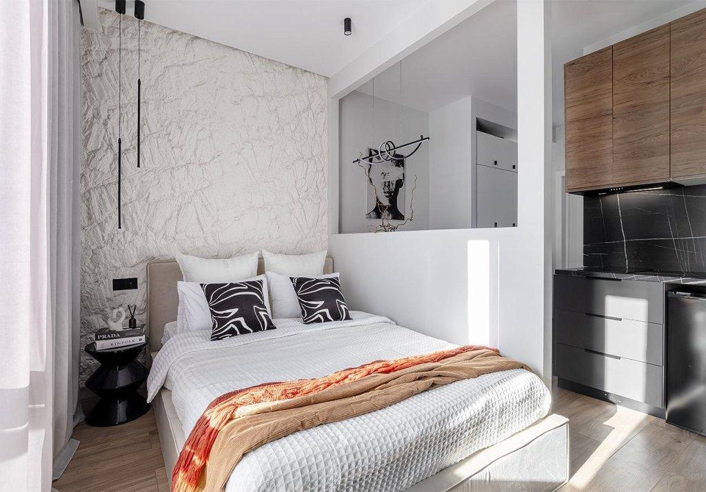 Москва: Апартаменты Sunny Days Apartment Скандинавия