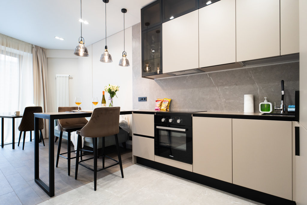 Апартаменты Lalapart Natural harmony с панорамными окнами у метро Дмитровская — фото 2