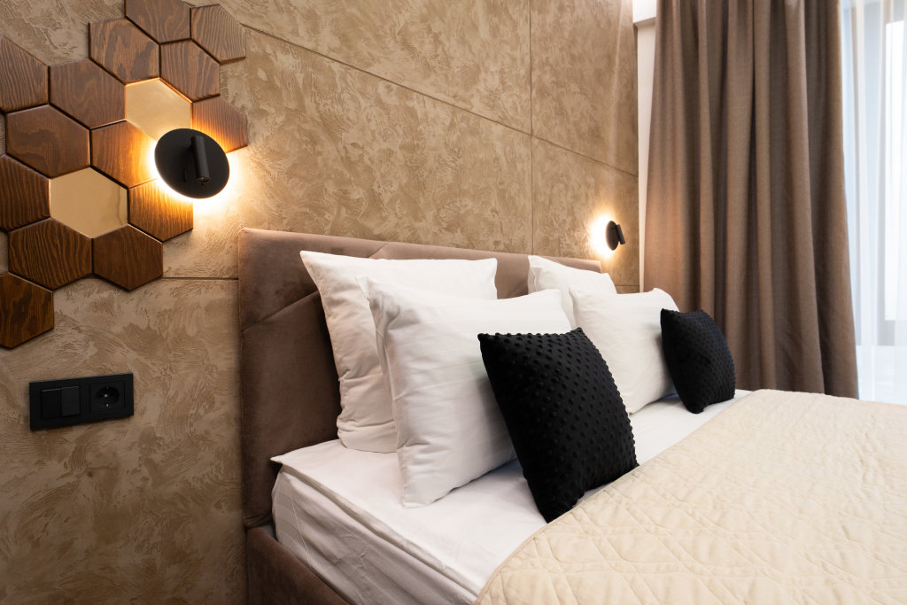 Апартаменты Lalapart Natural harmony с панорамными окнами у метро Дмитровская — фото 6