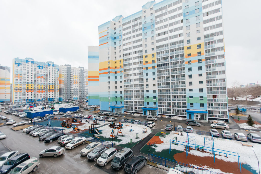 Новосибирск: Апартаменты рядом с Аквапарком