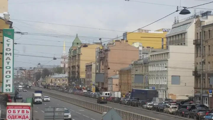 Санкт-Петербург: Квартира Капюшон Студия