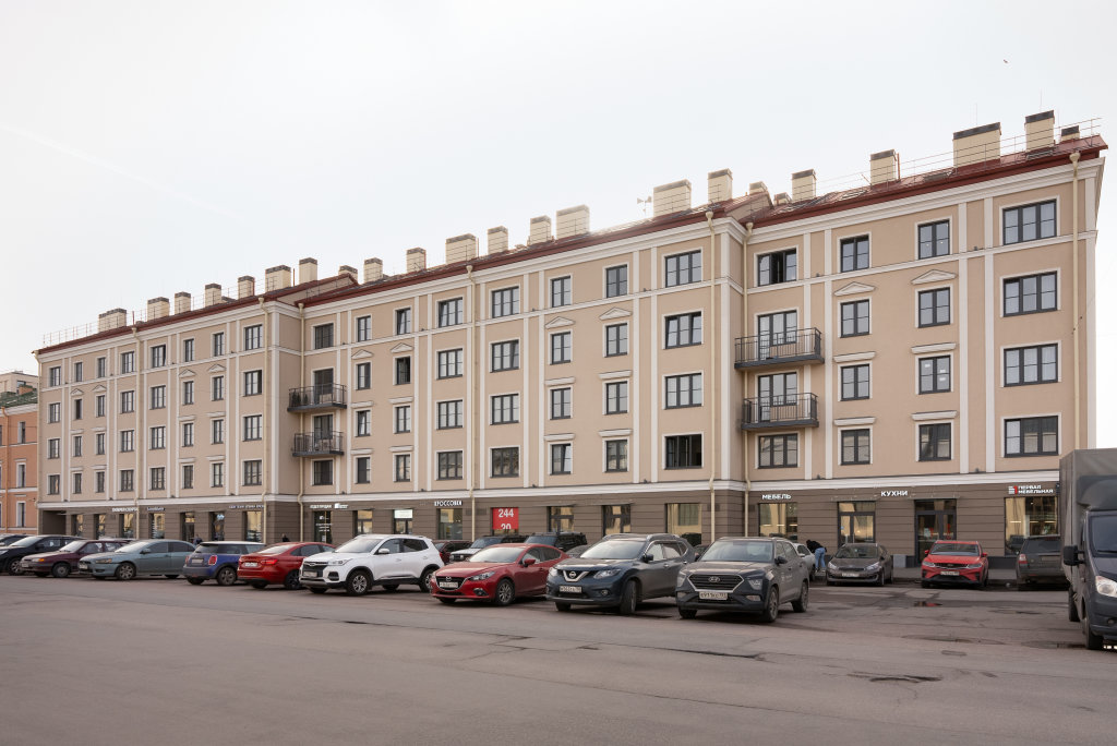 Санкт-Петербург: Апартаменты Citrus Flat