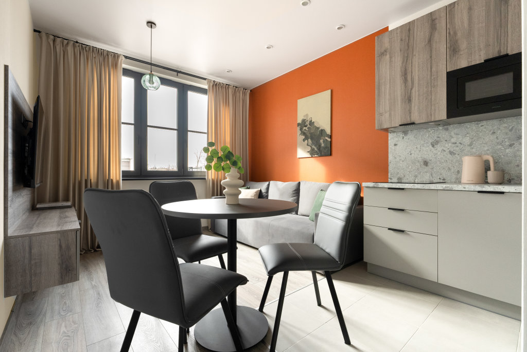 Санкт-Петербург: Апартаменты Citrus Flat