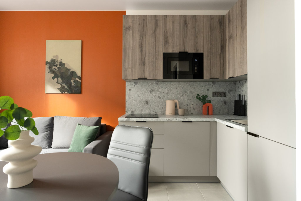 Санкт-Петербург: Апартаменты Citrus Flat
