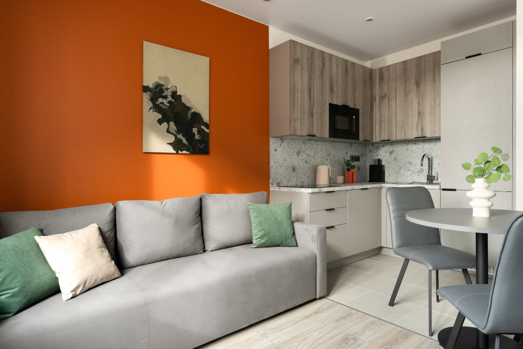 Санкт-Петербург: Апартаменты Citrus Flat