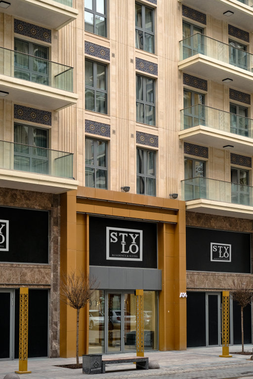 Ташкент: Апарт-отель Stylo Residences & Suites