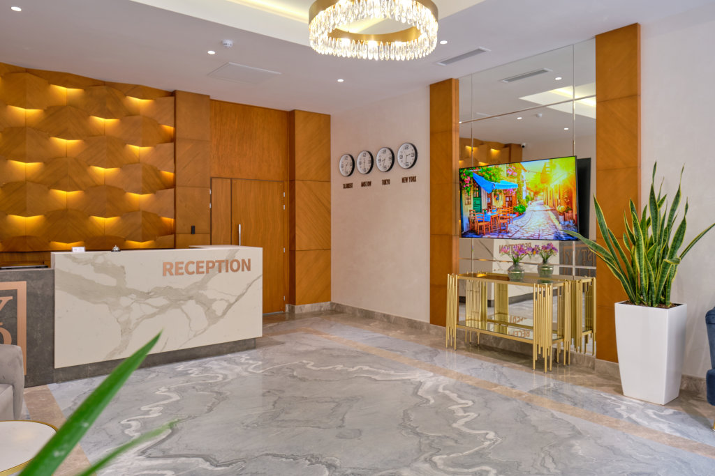 Ташкент: Апарт-отель Stylo Residences & Suites