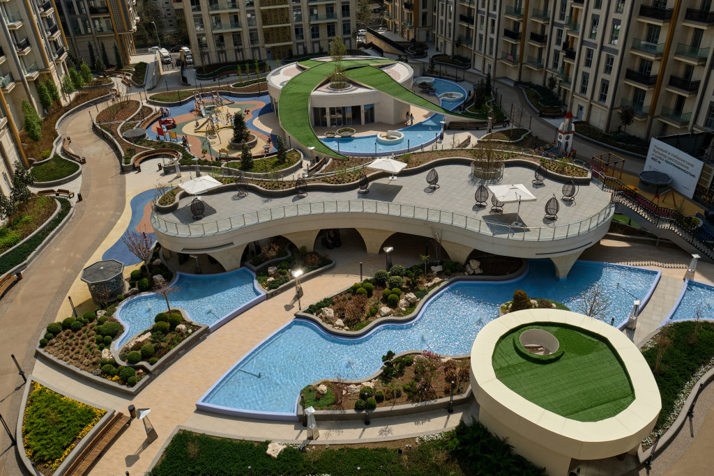 Ташкент: Апарт-отель Stylo Residences & Suites
