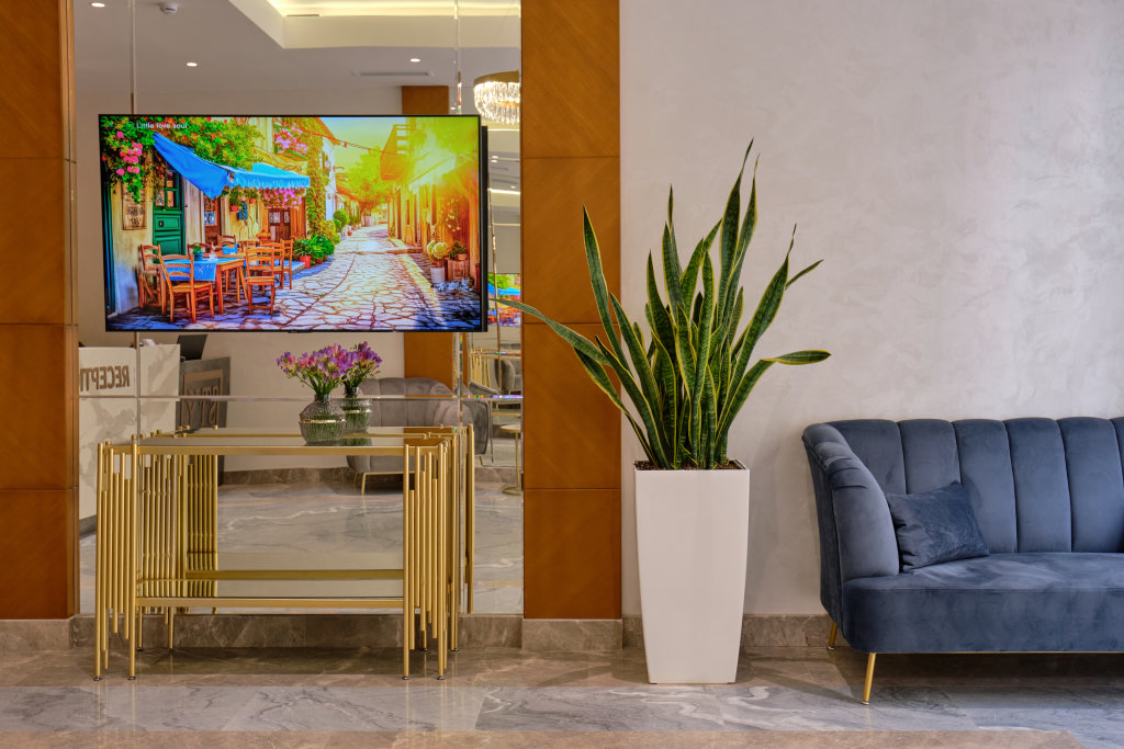 Ташкент: Апарт-отель Stylo Residences & Suites