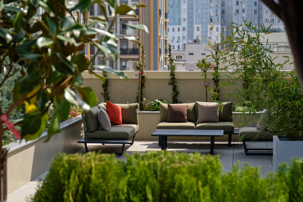 Ташкент: Апарт-отель Stylo Residences & Suites