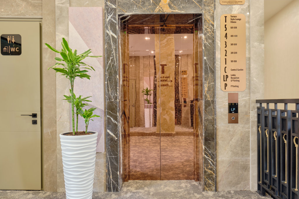 Ташкент: Апарт-отель Stylo Residences & Suites