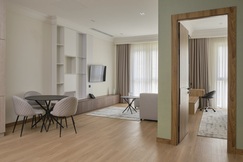 Ташкент: Апарт-отель Stylo Residences & Suites
