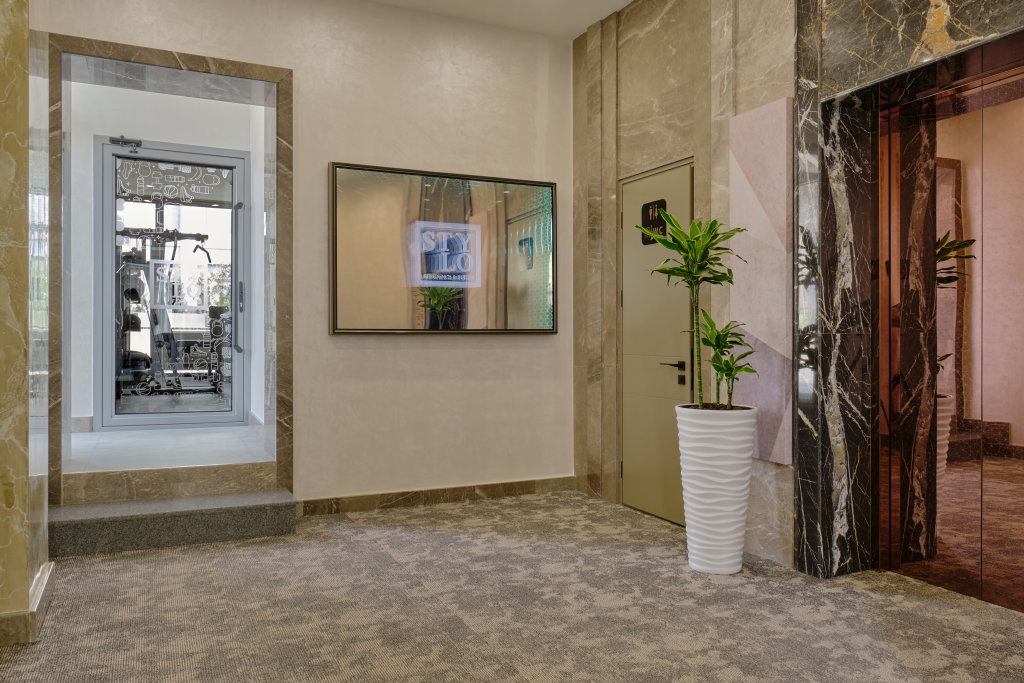 Ташкент: Апарт-отель Stylo Residences & Suites