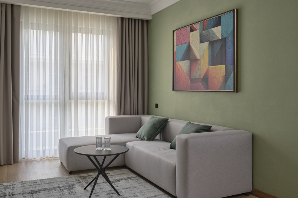 Ташкент: Апарт-отель Stylo Residences & Suites