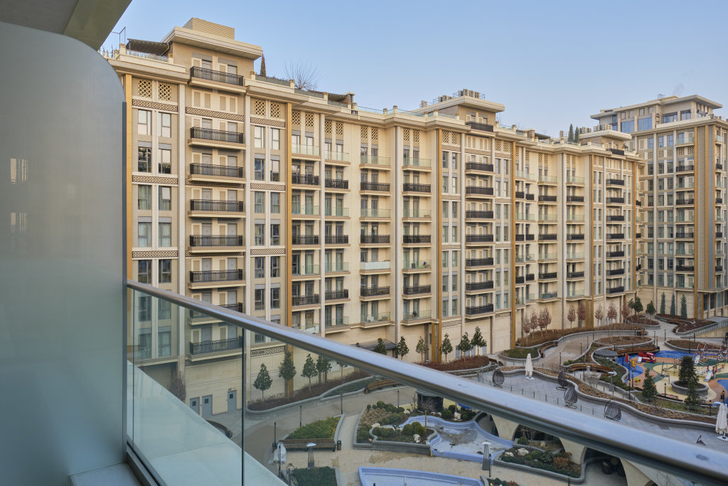 Ташкент: Апарт-отель Stylo Residences & Suites