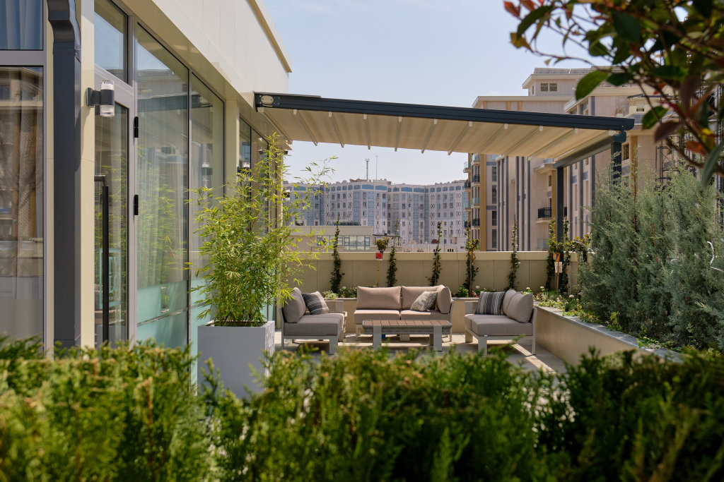 Ташкент: Апарт-отель Stylo Residences & Suites