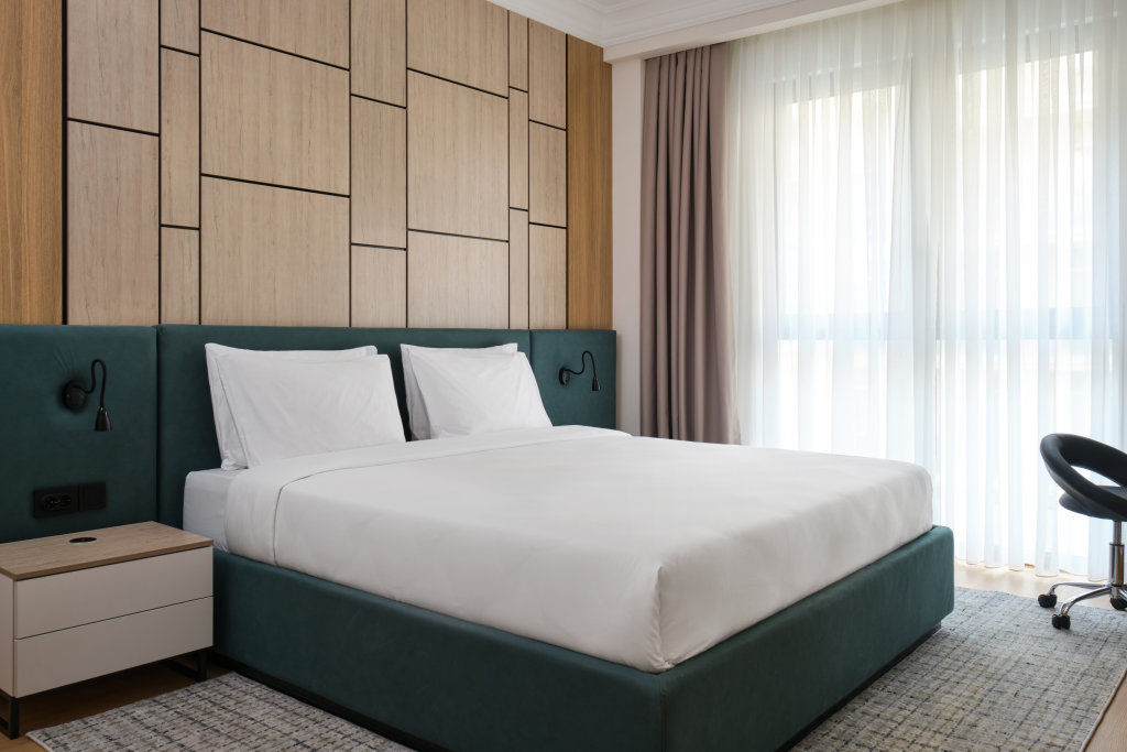 Ташкент: Апарт-отель Stylo Residences & Suites