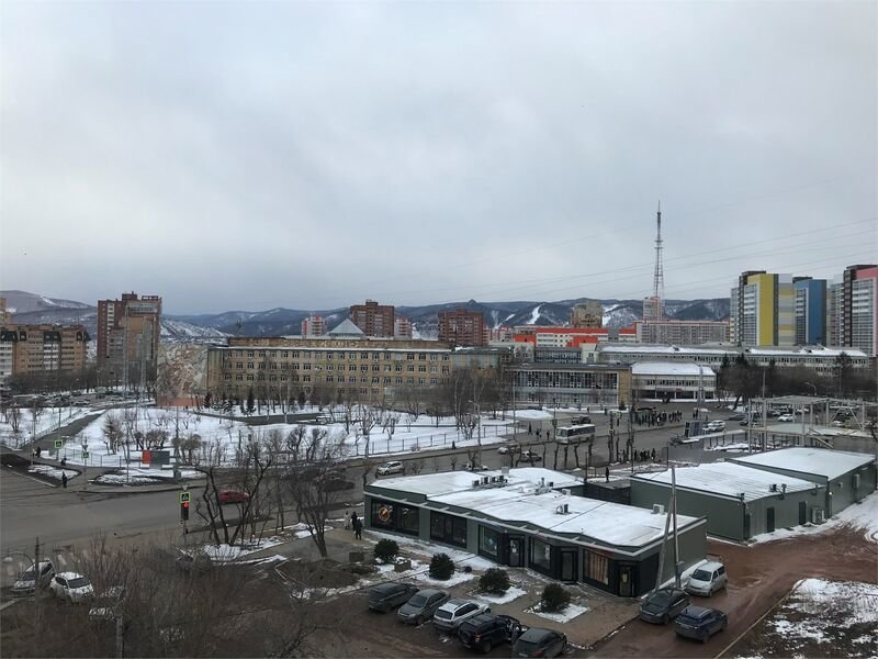 Красноярск: Апартаменты Енисейская Сибирь на ул. Ленинградская, д. 6