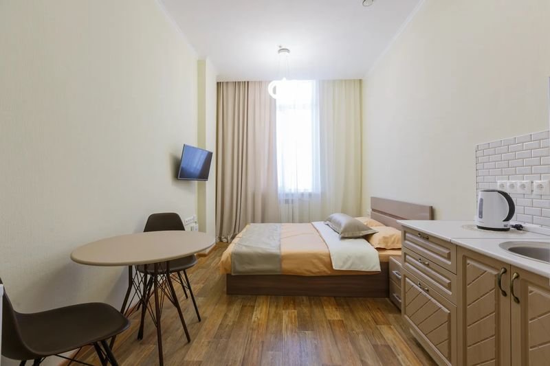Красноярск: Апартаменты КЛАВИС на ул. Партизана Железняка, д. 40Б
