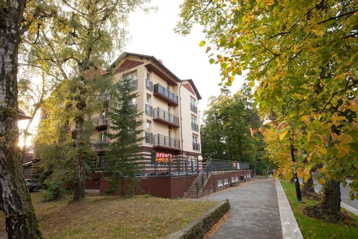 Светлогорск: Apartments Oktiabryskaya 2А