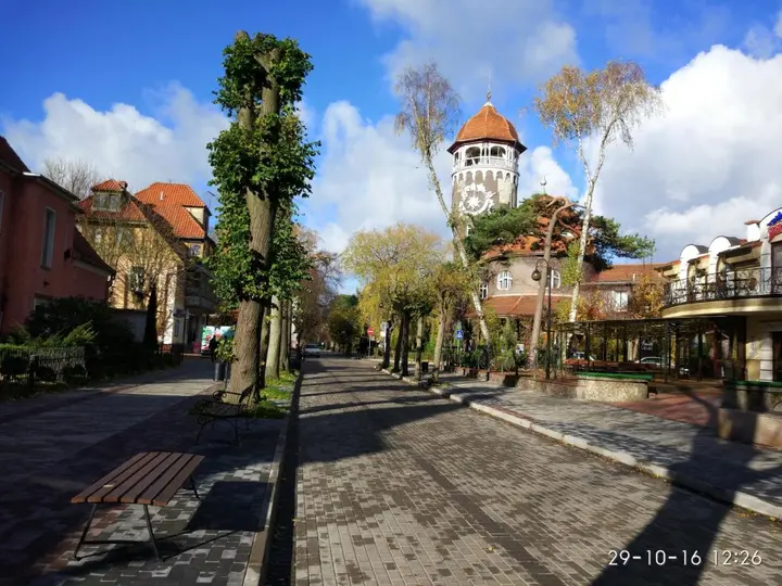 Светлогорск: Apartments Oktiabryskaya 2А