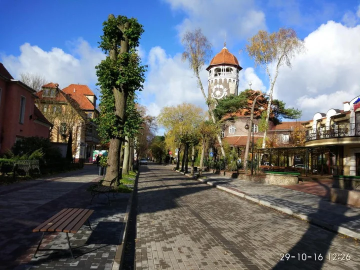 Светлогорск: Apartments Oktiabryskaya 2А