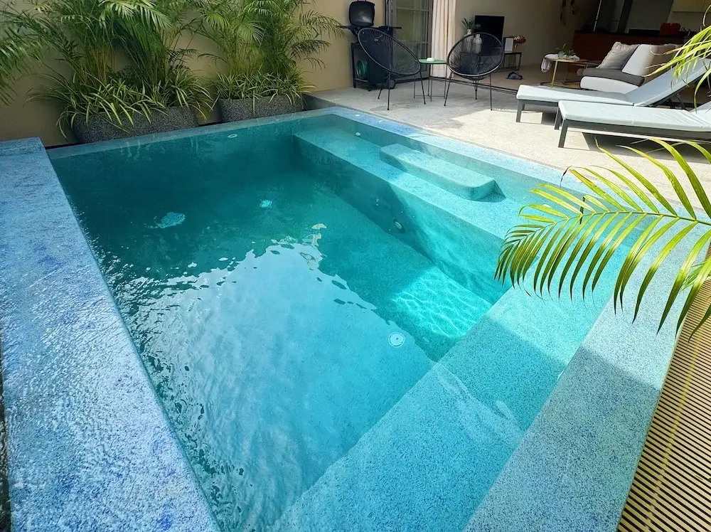 Пхукет: Beautiful 1br Plunge Pool Villa Walk To Bangtao Beach