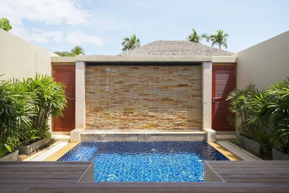 Пхукет: Beautiful 1br Plunge Pool Villa Walk To Bangtao Beach