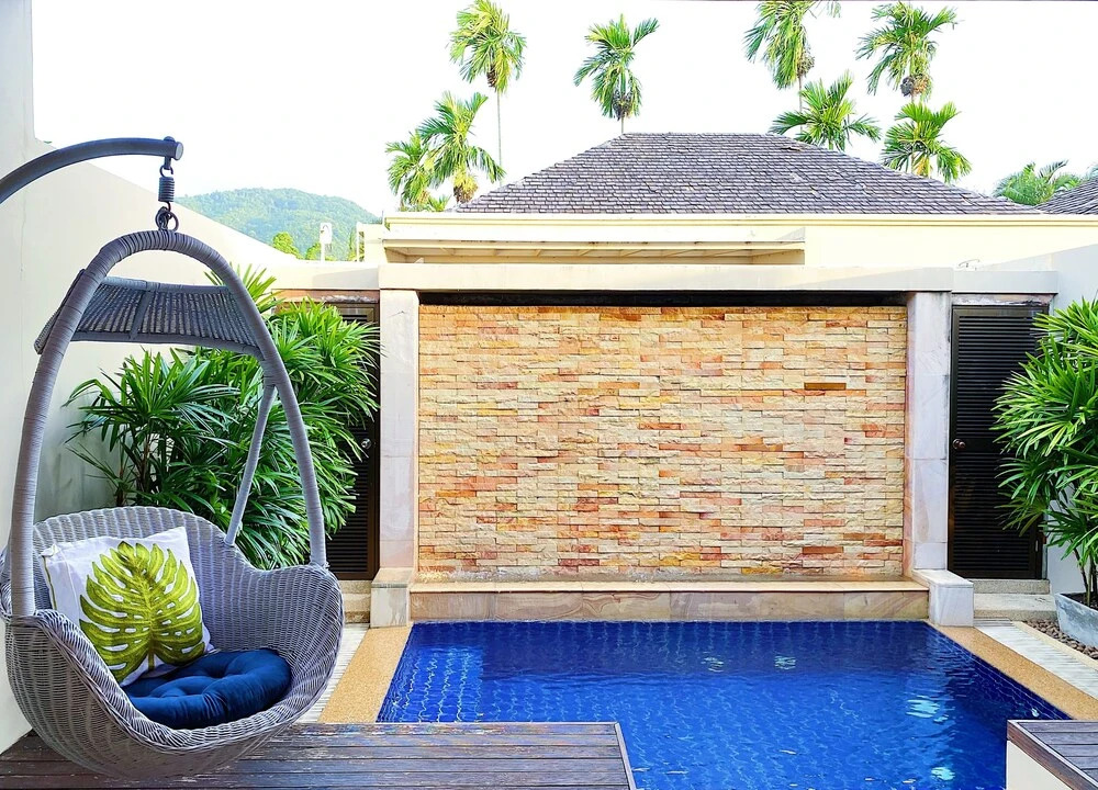 Пхукет: Beautiful 1br Plunge Pool Villa Walk To Bangtao Beach