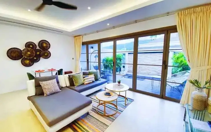 Пхукет: Beautiful 1br Plunge Pool Villa Walk To Bangtao Beach