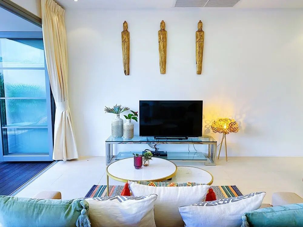 Пхукет: Beautiful 1br Plunge Pool Villa Walk To Bangtao Beach