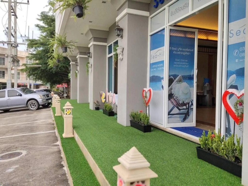 Саттахип: Sea Hill Boutique Residence