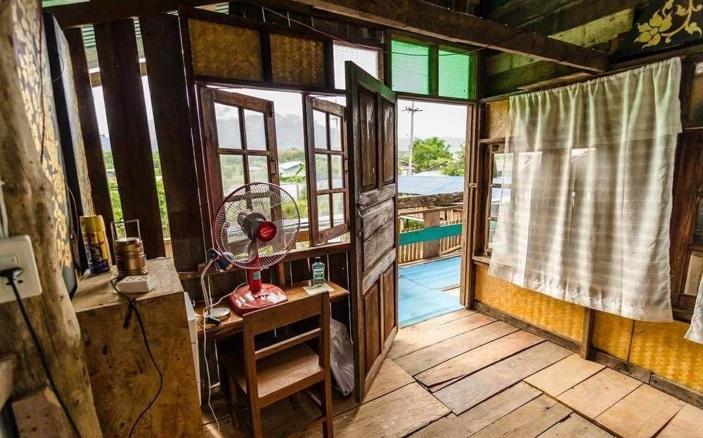 Соп-Поэнг: Chiang Dao Wood house Homestay