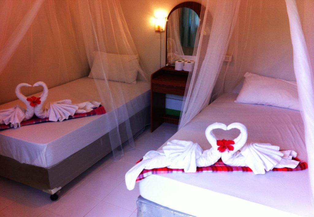 пляж Фаранг: Koh Mook Had Farang Bungalow