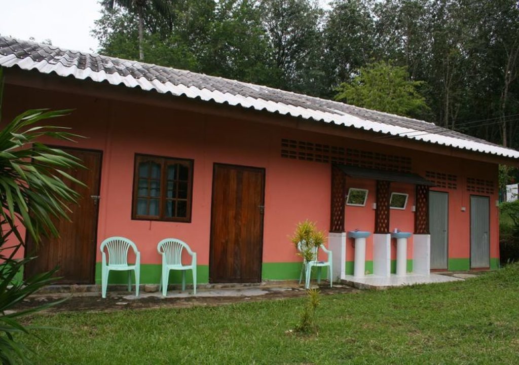 пляж Фаранг: Koh Mook Had Farang Bungalow