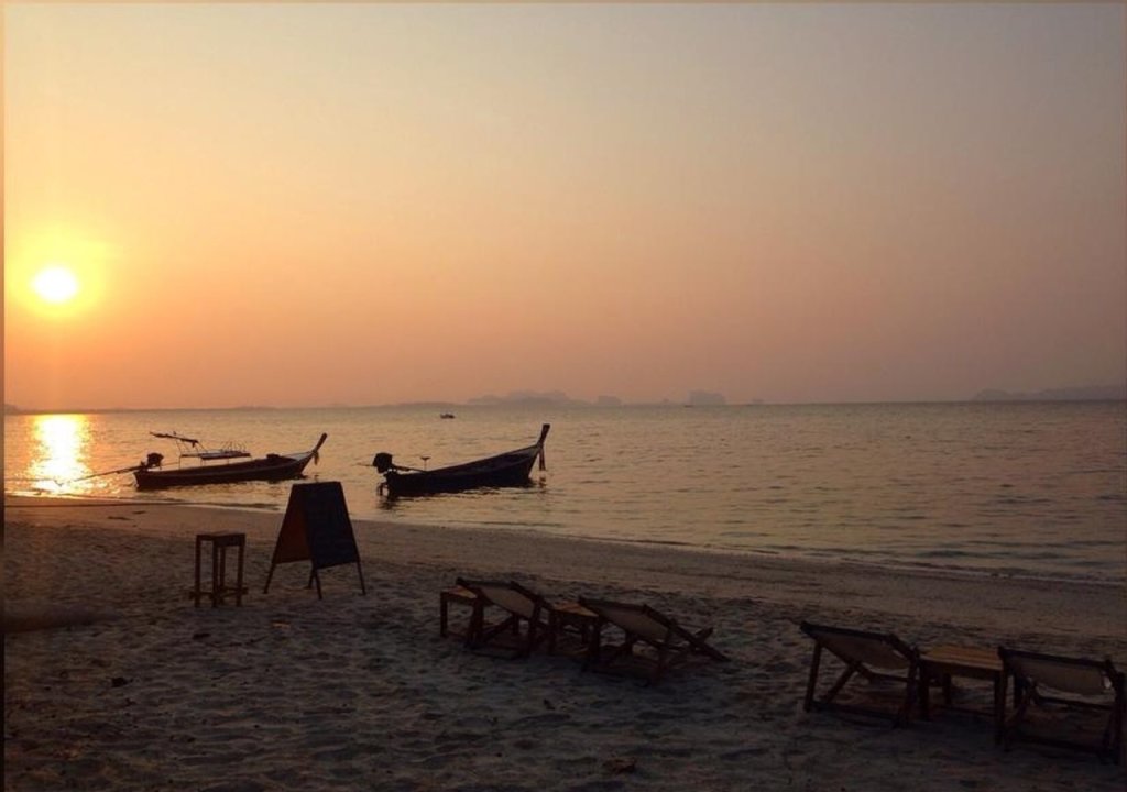 пляж Фаранг: Koh Mook Had Farang Bungalow