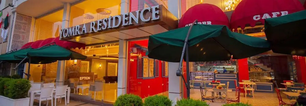 Йомра: Yomra Residence Otel