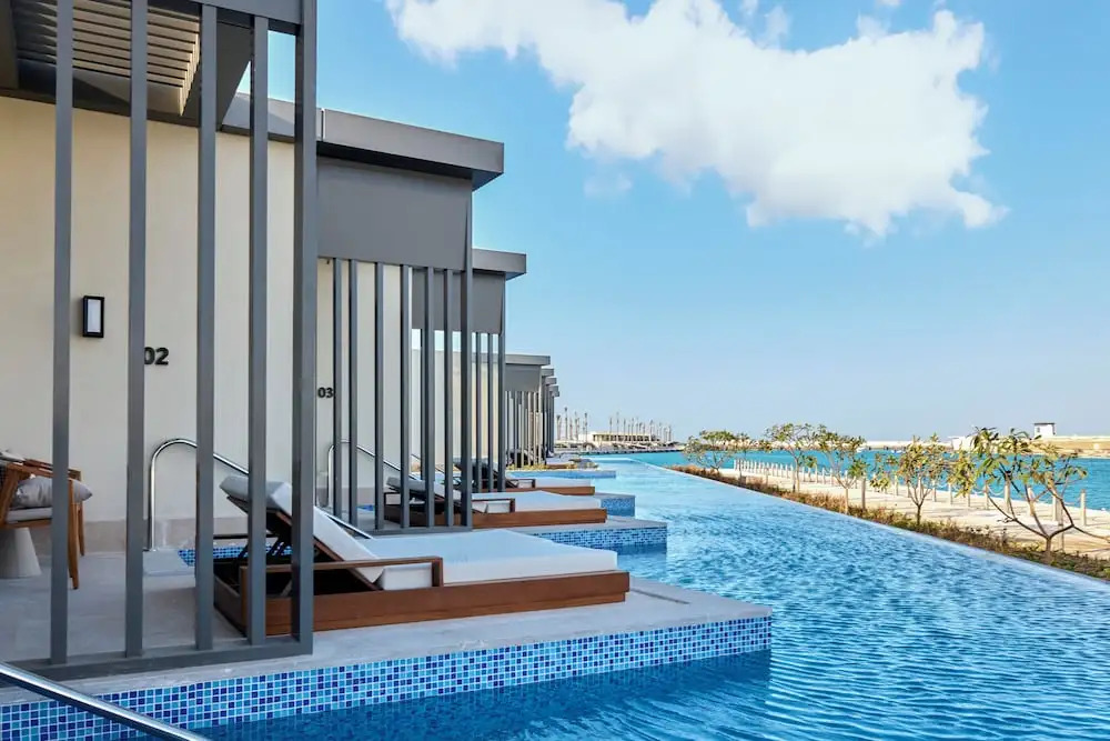 Эль-Аламейн: Address Marassi Beach Resort