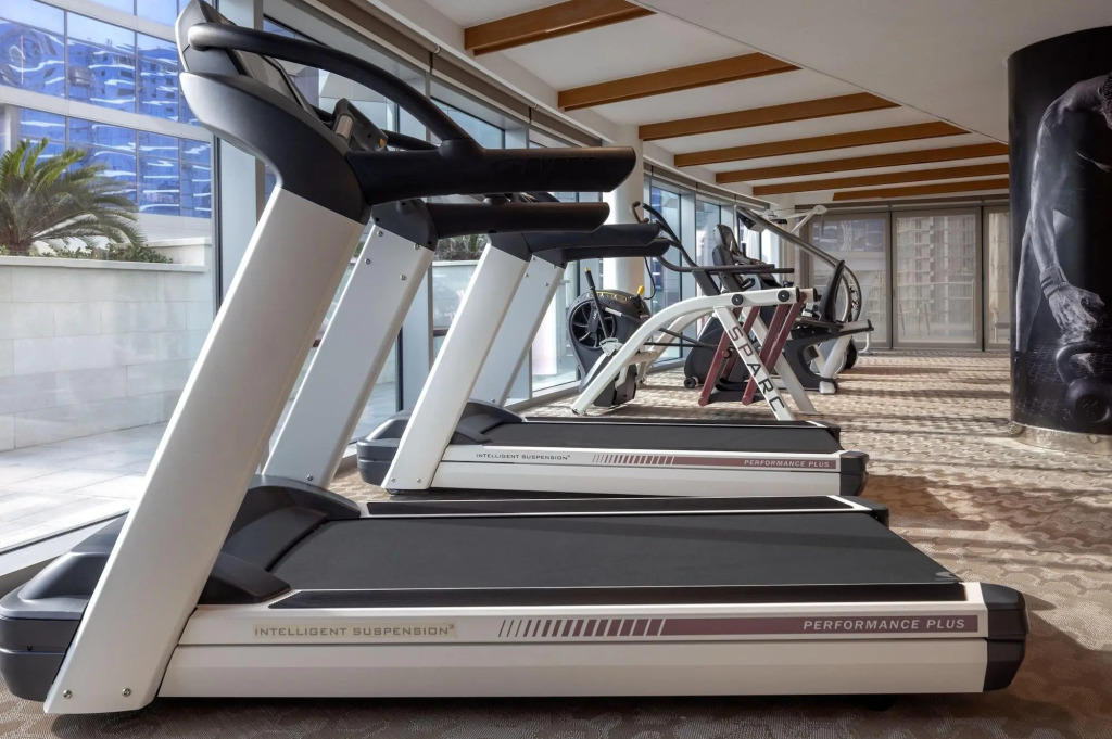 Дубай: Marriott Marquis Dubai