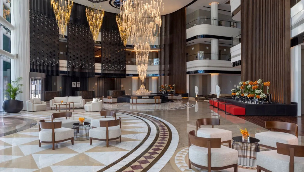 Дубай: Marriott Marquis Dubai