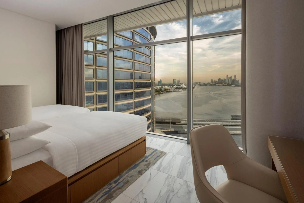 Дубай: Marriott Marquis Dubai