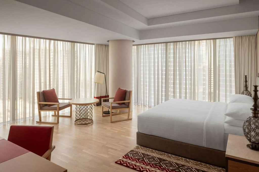 Дубай: Marriott Marquis Dubai